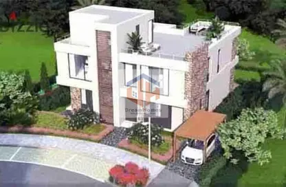 Villa - 4 Bedrooms - 3 Bathrooms for sale in Noor City - Cairo
