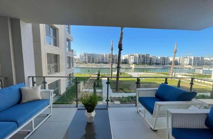 Apartment - 3 Bedrooms - 3 Bathrooms for rent in Marassi - Sidi Abdel Rahman - North Coast