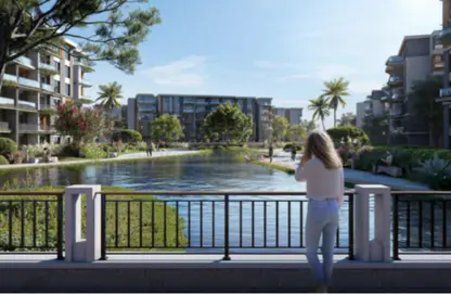 Apartment - 3 Bedrooms - 2 Bathrooms for sale in Palm Hills New Cairo - 5th Settlement Compounds - The 5th Settlement - New Cairo City - Cairo