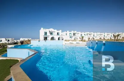 Townhouse - 4 Bedrooms - 4 Bathrooms for sale in Mountain View - Ras Al Hekma - North Coast