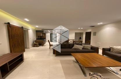 Apartment - 2 Bedrooms - 3 Bathrooms for rent in Lake View Residence - 5th Settlement Compounds - The 5th Settlement - New Cairo City - Cairo