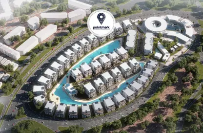 Apartment - 3 Bedrooms - 3 Bathrooms for sale in Lumia Residence - R7 - New Capital City - Cairo