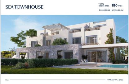 Townhouse - 4 Bedrooms - 3 Bathrooms for sale in LVLS By Mountain View - Qesm Ad Dabaah - North Coast