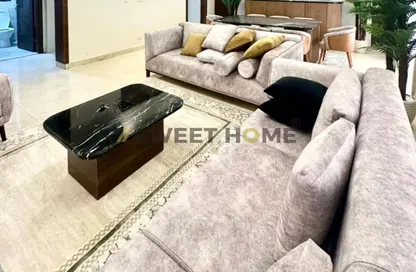 Duplex - 4 Bedrooms - 4 Bathrooms for rent in Eastown - 5th Settlement Compounds - The 5th Settlement - New Cairo City - Cairo