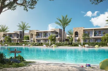Chalet - 3 Bedrooms - 4 Bathrooms for sale in Gaia - Ras Al Hekma - North Coast