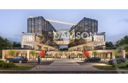 Shop - Studio - 1 Bathroom for sale in Livelli Mall - North Teseen St. - The 5th Settlement - New Cairo City - Cairo