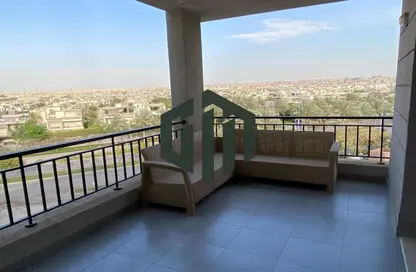 شقة - 2 غرف نوم - 2 حمامات للايجار في كايرو فيستيفال سيتى - المستثمرين الشمالية - مدينة القاهرة الجديدة - القاهرة