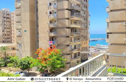 شقة - 3 غرف نوم - 1 حمام للبيع في السرايا - سيدي بشر - حي اول المنتزة - الاسكندرية