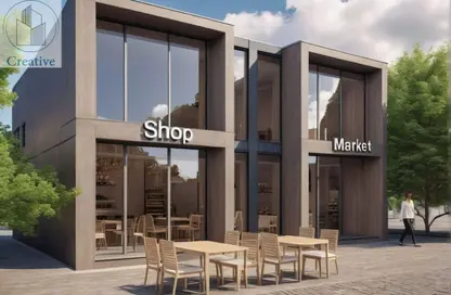 محل تجاري - استوديو - 2 حمامات للبيع في جولف بورتو مارينا - العلمين - الساحل الشمالي