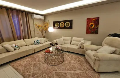 Apartment - 2 Bedrooms - 1 Bathroom for rent in Youssef Al Sebaey St. - Rehab City First Phase - Al Rehab - New Cairo City - Cairo