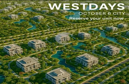 Apartment - 3 Bedrooms - 3 Bathrooms for sale in Mountain View iCity October - 6 October Compounds - 6 October City - Giza