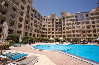 Apartment - 1 Bedroom - 1 Bathroom for sale in Florenza Khamsin Resort - Hurghada Resorts - Hurghada - Red Sea
