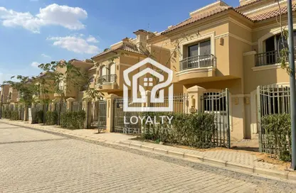 Twin House - 4 Bedrooms - 4 Bathrooms for sale in El Patio Oro - 5th Settlement Compounds - The 5th Settlement - New Cairo City - Cairo