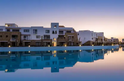 Chalet - 1 Bedroom - 1 Bathroom for sale in Swan Lake Gouna - El Gouna - Hurghada - Red Sea