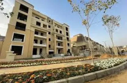 Apartment - 3 Bedrooms - 3 Bathrooms for sale in Sarai - Mostakbal City Compounds - Mostakbal City - Future City - Cairo