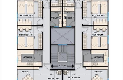 Apartment - 3 Bedrooms - 2 Bathrooms for sale in Orkeed St. - West Somid - 6 October City - Giza