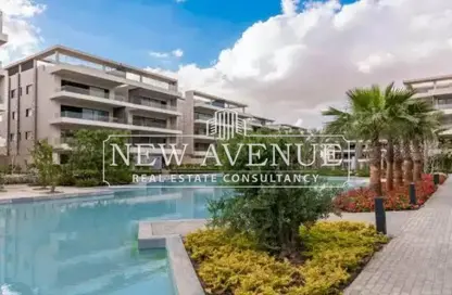 Apartment - 2 Bedrooms - 2 Bathrooms for sale in Lake View Residence - 5th Settlement Compounds - The 5th Settlement - New Cairo City - Cairo