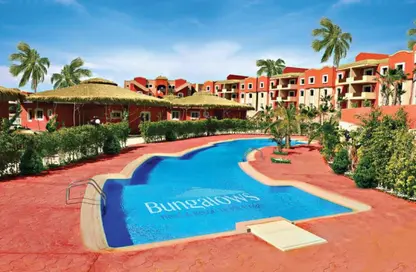 شاليه - 2 غرف نوم - 2 حمامات للبيع في Bungalows North Coast - بانجلوز - مركز الحمام - الساحل الشمالي