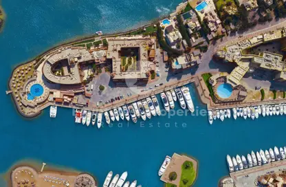 Chalet - 2 Bedrooms - 2 Bathrooms for sale in Kamaran - Al Gouna - Hurghada - Red Sea