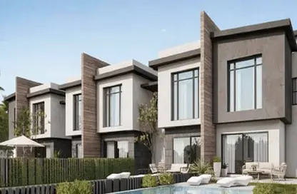 تاون هاوس - 3 غرف نوم - 4 حمامات للبيع في كريك تاون - التجمع الاول - مدينة القاهرة الجديدة - القاهرة