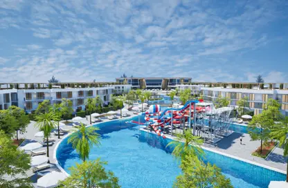 Apartment - 2 Bedrooms - 1 Bathroom for sale in Al Ahyaa District - Hurghada - Red Sea
