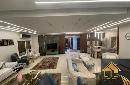 Villa - 4 Bedrooms - 4 Bathrooms for rent in El Rehab Extension - Al Rehab - New Cairo City - Cairo