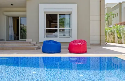 Villa - 4 Bedrooms - 3 Bathrooms for rent in Cairo Festival City - North Investors Area - New Cairo City - Cairo