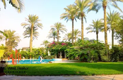 شقة - 2 غرف نوم - 2 حمامات للايجار في جنة العزيزية - طريق مصر اسكندرية الصحراوي - مدينة 6 أكتوبر - الجيزة