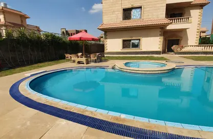 Villa - 6 Bedrooms - 5 Bathrooms for rent in Marrakech - Green Belt - 6 October City - Giza
