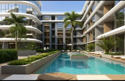 شقة - 1 حمام للبيع في منتجع لاجونا - منتجعات الغردقة - الغردقة - محافظة البحر الاحمر