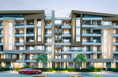 شقة - 3 غرف نوم - 2 حمامات للبيع في جاردن جيت - أشجار سيتي - طريق الواحات - مدينة 6 أكتوبر - الجيزة