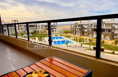 Penthouse - 3 Bedrooms - 2 Bathrooms for sale in Gaia - Ras Al Hekma - North Coast