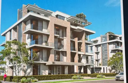Apartment - 3 Bedrooms - 3 Bathrooms for sale in Mountain View iCity October - 6 October Compounds - 6 October City - Giza