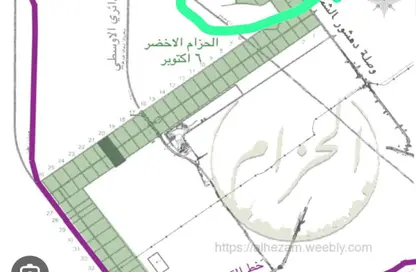 Land - Studio for sale in Green Belt Gate 7 Road - Green Belt - 6 October City - Giza
