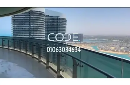 Apartment - 3 Bedrooms - 2 Bathrooms for sale in North Edge Towers - New Alamein City - Al Alamein - North Coast