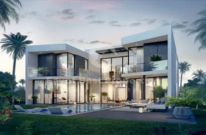 Villa - 4 Bedrooms - 7 Bathrooms for sale in Badya Palm Hills - 6 October Compounds - 6 October City - Giza