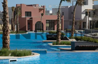 شاليه - 3 غرف نوم - 3 حمامات للبيع في مكادي اوراسكوم - مكادي - الغردقة - محافظة البحر الاحمر
