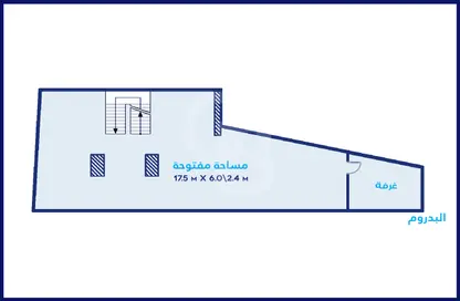 محل تجاري - استوديو - 1 حمام للبيع في الأزاريطة - حي وسط - الاسكندرية
