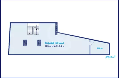 Shop - Studio - 1 Bathroom for sale in Azarita - Hay Wasat - Alexandria