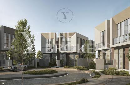 Apartment - 2 Bedrooms - 2 Bathrooms for sale in Palm Hills October - Cairo Alexandria Desert Road - 6 October City - Giza