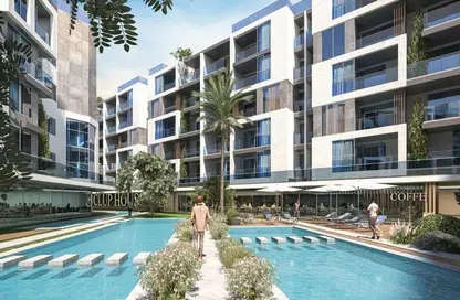 شقة - 2 غرف نوم - 1 حمام للبيع في كايت ريزيدنس - كمبوندات 6 أكتوبر - مدينة 6 أكتوبر - الجيزة