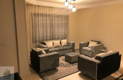Apartment - 3 Bedrooms - 3 Bathrooms for rent in Al Arqam Ibn Abi Al Arqam St. - El Mearag City - Zahraa El Maadi - Hay El Maadi - Cairo