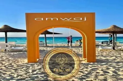 Chalet - 1 Bedroom - 2 Bathrooms for sale in Amwaj - Sidi Abdel Rahman - North Coast