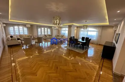 شقة - 4 غرف نوم - 3 حمامات للايجار في سرايات المعادي - حي المعادي - القاهرة