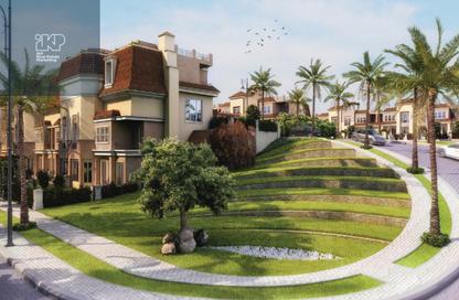 Villa - 4 Bedrooms - 4 Bathrooms for sale in Sarai - Mostakbal City Compounds - Mostakbal City - Future City - Cairo