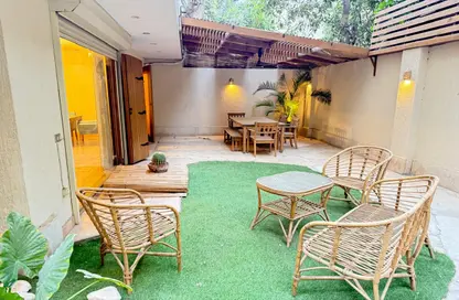 Apartment - 3 Bedrooms - 3 Bathrooms for rent in Sarayat Al Maadi - Hay El Maadi - Cairo