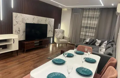 Apartment - 3 Bedrooms - 2 Bathrooms for rent in El Rehab Extension - Al Rehab - New Cairo City - Cairo
