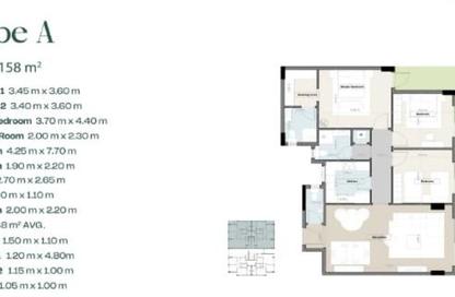 Apartment - 3 Bedrooms - 3 Bathrooms for sale in Green Revolution - Sheikh Zayed Compounds - Sheikh Zayed City - Giza