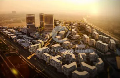 شقة - 2 غرف نوم - 3 حمامات للبيع في 205 اركان بالم - كمبوندات الشيخ زايد - الشيخ زايد - الجيزة