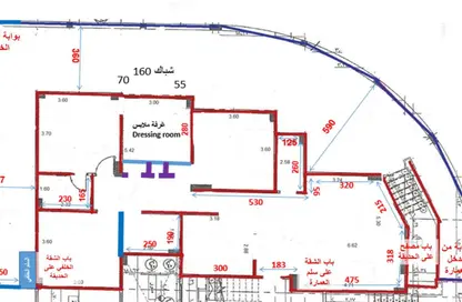 Apartment - 3 Bedrooms - 3 Bathrooms for sale in Tiba Gardens - Northern Expansions - 6 October City - Giza